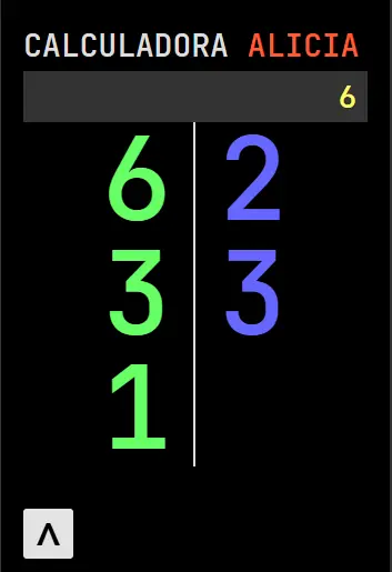 Calculadora Alicia - La herramienta inteligente de matemáticas para todos 16 Factorización en primos