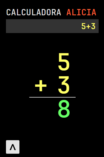 Aprende suma fácilmente con la calculadora alicia – ayuda paso a paso 1 Sumas de un dígito