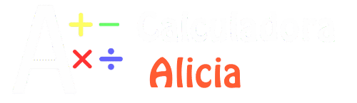 Calculadora Alicia